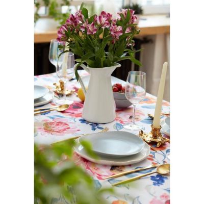 Скатерть Доляна «Акварель» 150*300 +/- 2 см, 100% п/э