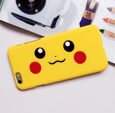 Чехол Покемон к телефонам 5/6 (желтый)