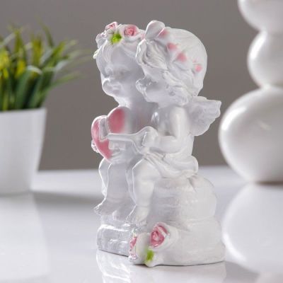 Фигура "Два ангелочка малых" 11х15см