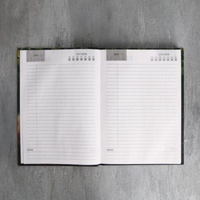 Набор "23 Февраля" гель для душа граната 250 мл аромат мужского парфюма, ежедневник, мыло