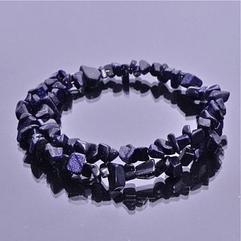 Браслет Авантюрин "Забава 2" арт.НАВ-19-2-18-2