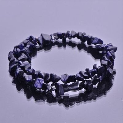 Браслет Авантюрин "Забава 2" арт.НАВ-19-2-18-2