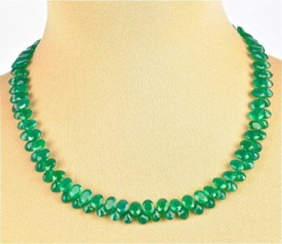 Бусы Хризопраз "Барбара" арт.П2614