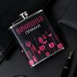 Фляжка "Винишная прямая", 210 мл