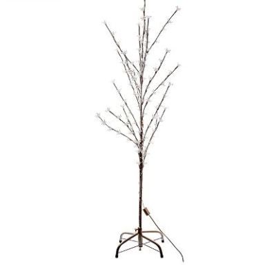 Светодиодный куст "Ромашки" улич. (1,5 м., мульти)