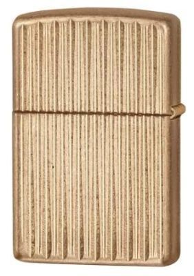 Zippo 28 638 - зажигалка Tumbled Brass Armor