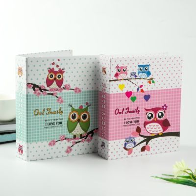 Фотоальбом "Совята" на 80 фото 10х15 см, в коробке, МИКС