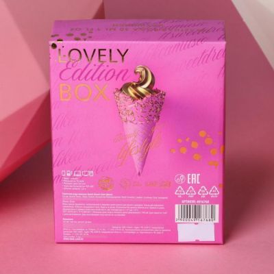 Набор: парфюм 30 мл и наушники Lovely box
