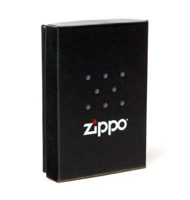 Зажигалка ZIPPO 205 Tattoo Design с покрытием Satin Chrome