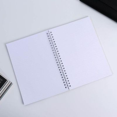 Набор флеш-карта, ежедневник, внешний аккумулятор 5000 mAh For men, 21,5 х 21,5 см