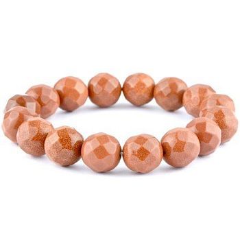 Браслет Авантюрин "Априори №12" арт.бНАВ-50(12)-18-1