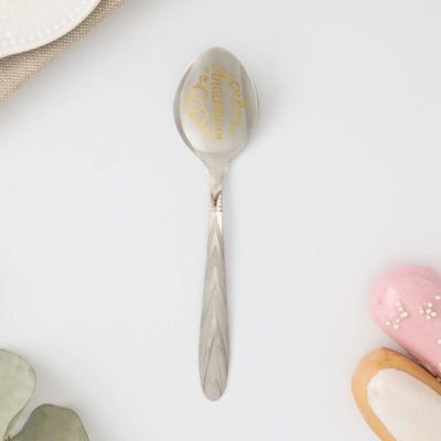 Ложка именная на открытке «Анастасия», 3 х 14 см