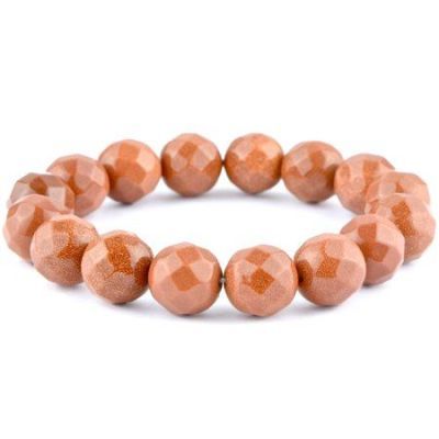 Браслет Авантюрин "Априори №12" арт.бНАВ-50(12)-18-1