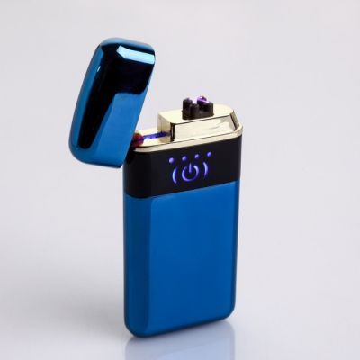 Зажигалка электронная "Гота", дуговая, 7х3.5 см