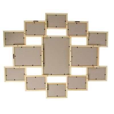 Фоторамка на 13 фото 10х15 см, 15х21 см, 21х30 см "Поле"