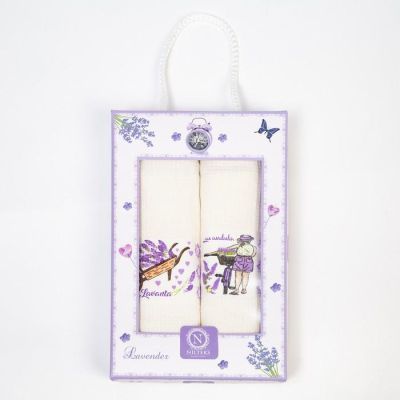 Набор вафельных полотенец 40х60 см LAVANTA-153, 2 шт