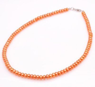 Бусы Жемчуг "Лебединая верность" арт.П3072