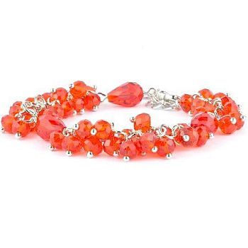 Браслет Хрусталь "Хрустальные Россыпи"  арт. бП1912