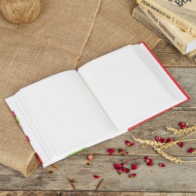 Фотоальбом на 200 фото 10х15 см Image Art серия  005 IA цветы   МИКС