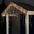 Гирлянда «Бахрома» 3 × 0.6 м, IP44, УМС, белая нить, 160 LED, свечение жёлтое, мерцание белым, 220 В