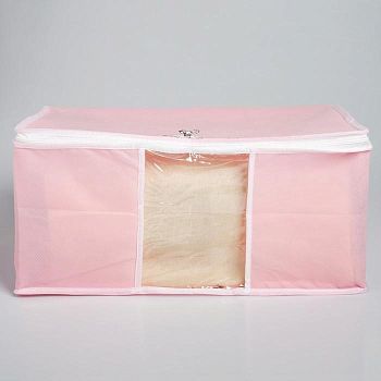 Короб для хранения с pvc-окном Beauty