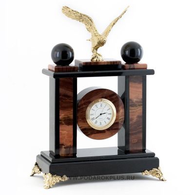 Часы "Орел" №2 камень яшма