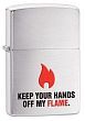 Зажигалка Zippo 28 649 Keep your hands