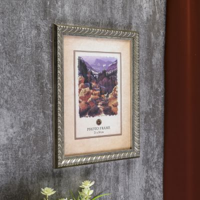 Фоторамка пластик "Серебро" 21Х30,