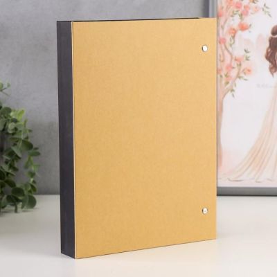 Фотоальбом 30 листов "Деревце" (на кольцах) в коробке 29х21х5 см