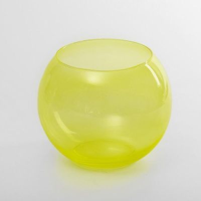 Ваза "Шаровая" прозрачная 16х18 см 3 л, микс