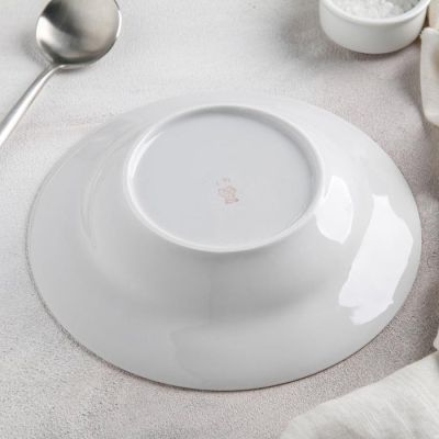 Тарелка глубокая «Стрекоза», 20 см, 230 мл