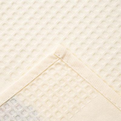 Набор вафельных полотенец Цветы в чашке 33х60 см, 100% хл, 3 шт