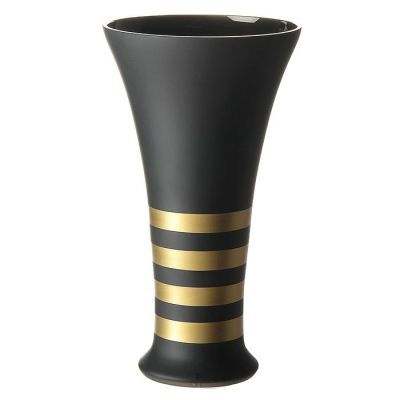 Ваза Black satin Gold