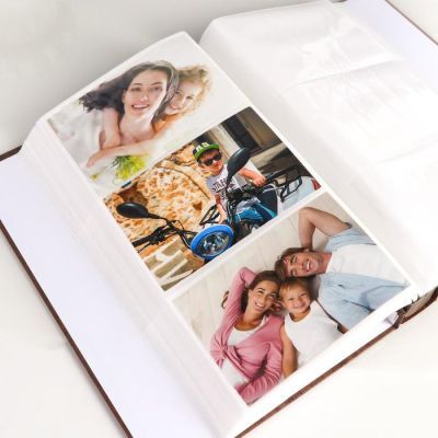 Фотоальбом на 300 фото 10х15 см "Непогода" в коробке МИКС 33,5х23,5х5,5 см