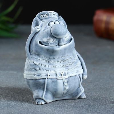 Сувенир "Кот-моряк (авторский М. Бруй) 8,5см