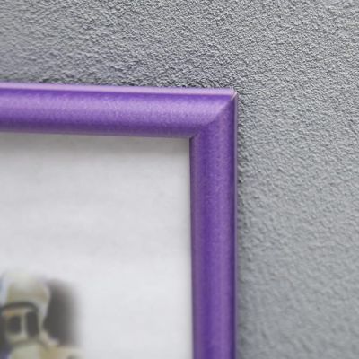 Фоторамка "Фиалковая" пластик 21х30 см