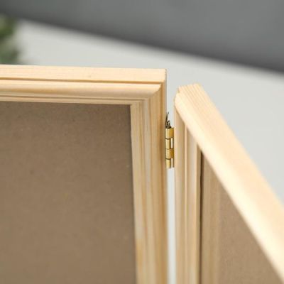 Фоторамка двоная 15х21 см №1 белое дерево