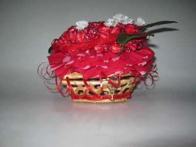 ПАСХАЛЬНАЯ шкатулка "Шоколадное сердце"