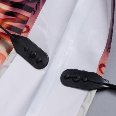 Пакет "Мужской характер", полиэтиленовый с пластиковой ручкой, 38 х 35 см, 110 мкм