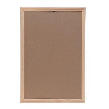 Фоторамка 30х45 см белое дерево пр. № 1