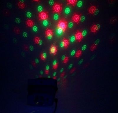 Световой прибор (24 картинки, корпус пластик, AW-24A)