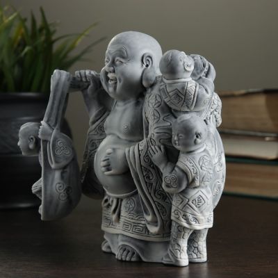 Сувенир "Хотэй с детьми" 13см