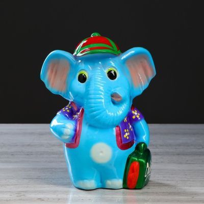 Копилка "Слоник" глянец, 26 см