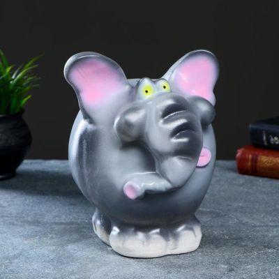 Копилка "Слоник пухлый",  21х17х17см