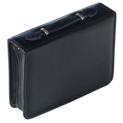 Набор дорожный в сумке из натуральной кожи (3 персоны)