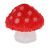 Фигура акрил. "Мухомор" (16х15см.)