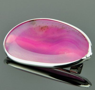 Брошь Агат "Тибет" арт. бшНАГ-420