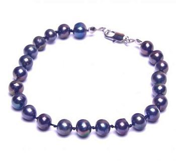 Браслет Жемчуг "Классика №7" арт. бНЖМ-1(7)-17-2-7