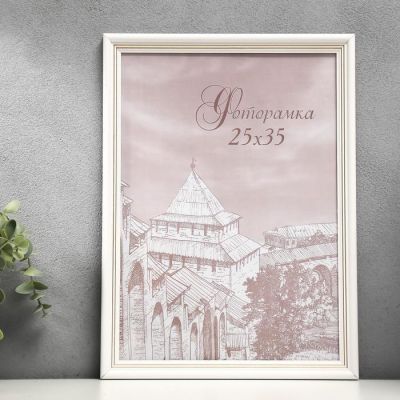 Фоторамка сосна с20 0033 25х35 см