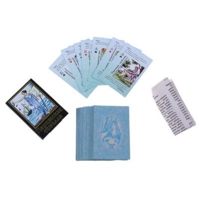 Карты "Парижская сивилла" гадальные 37 листов